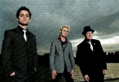la biographie de  green day
