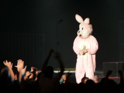 Le concert de Green Day a Lyon, le 1er juillet 2005