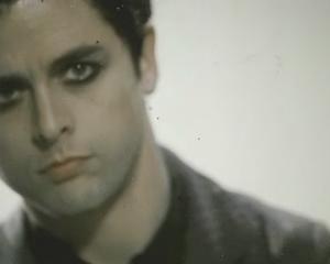 le visage de billie joe amstrong