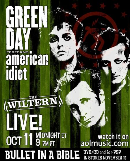 concert de green day en lives